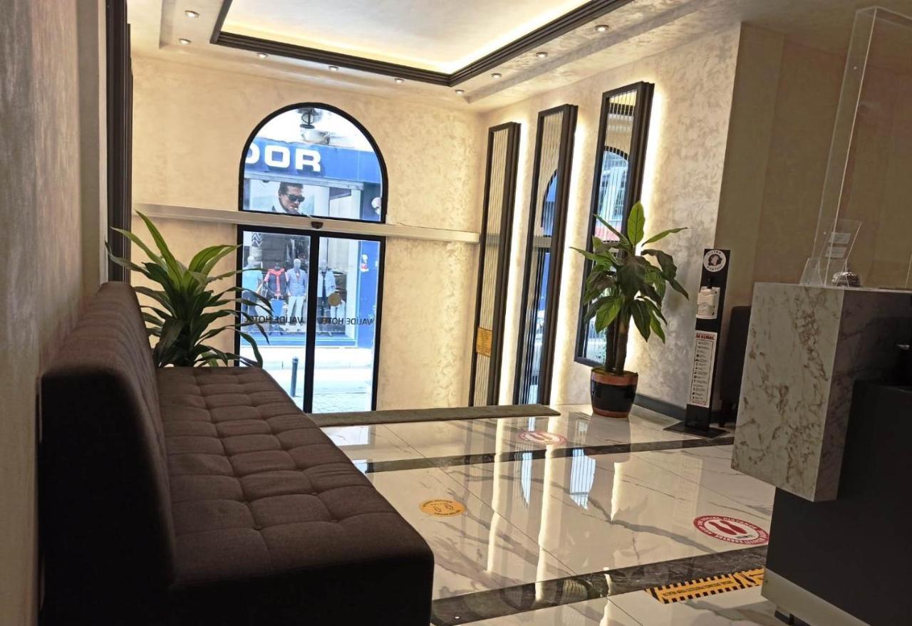 Valide Hotel Estambul Exterior foto