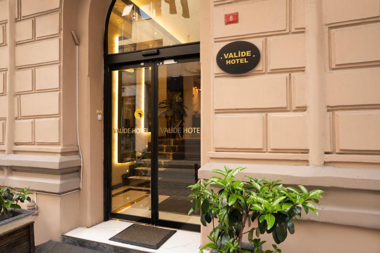 Valide Hotel Estambul Exterior foto