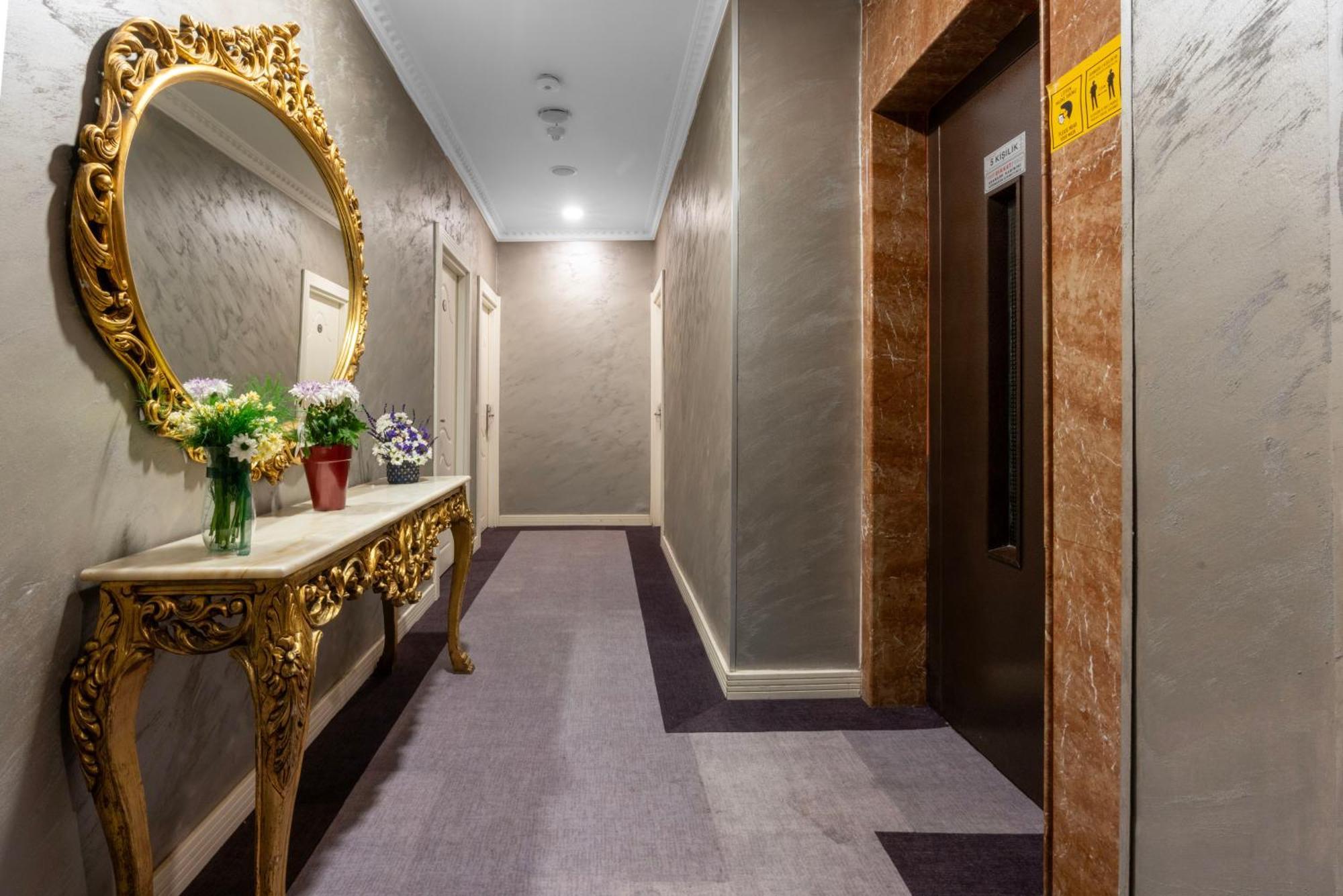 Valide Hotel Estambul Exterior foto