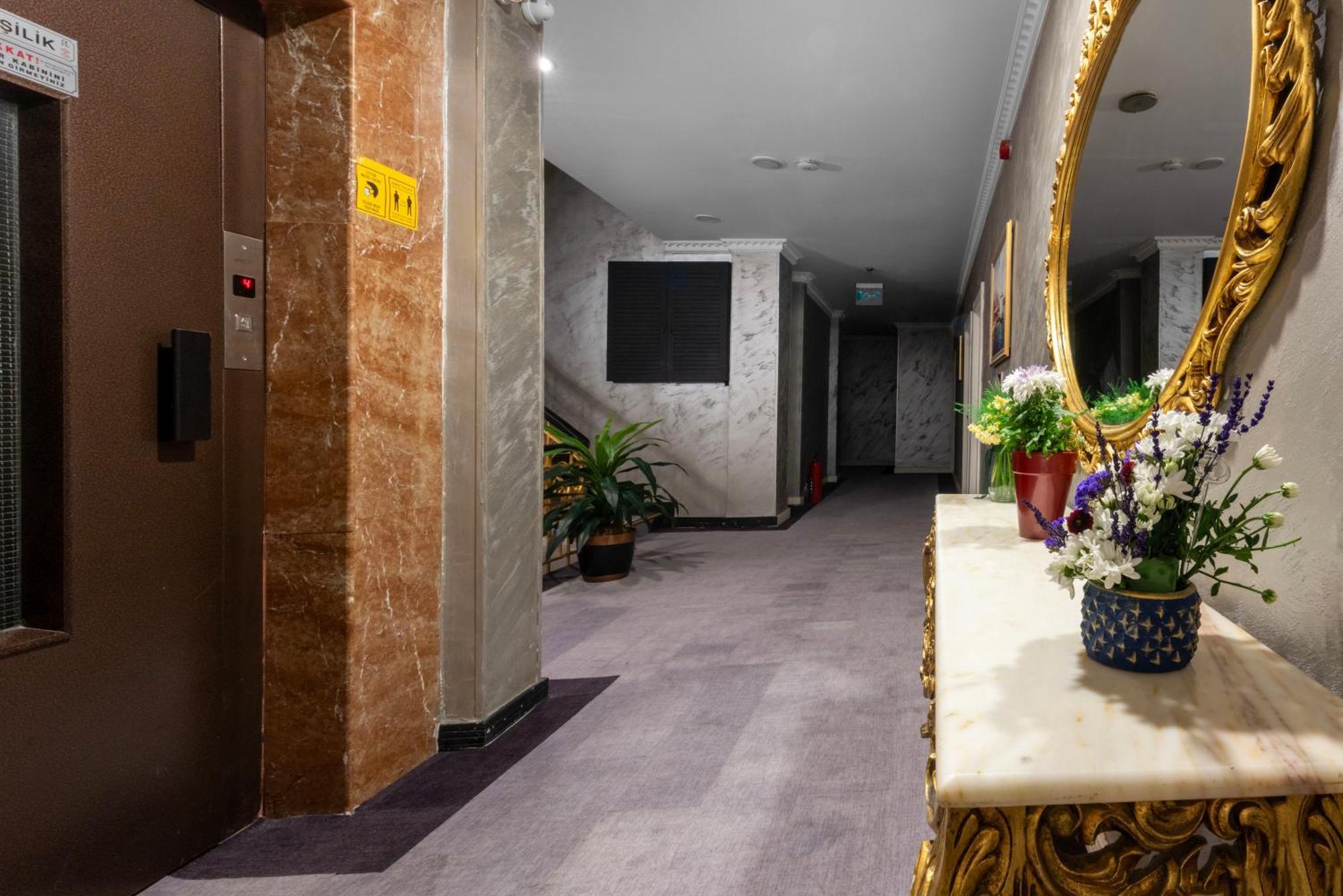 Valide Hotel Estambul Exterior foto