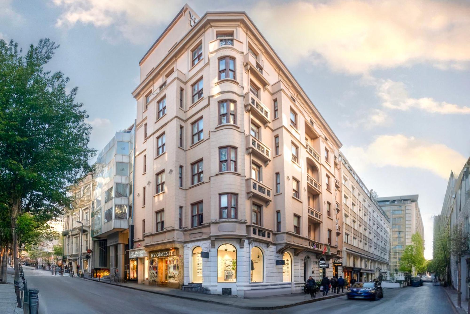 Valide Hotel Estambul Exterior foto