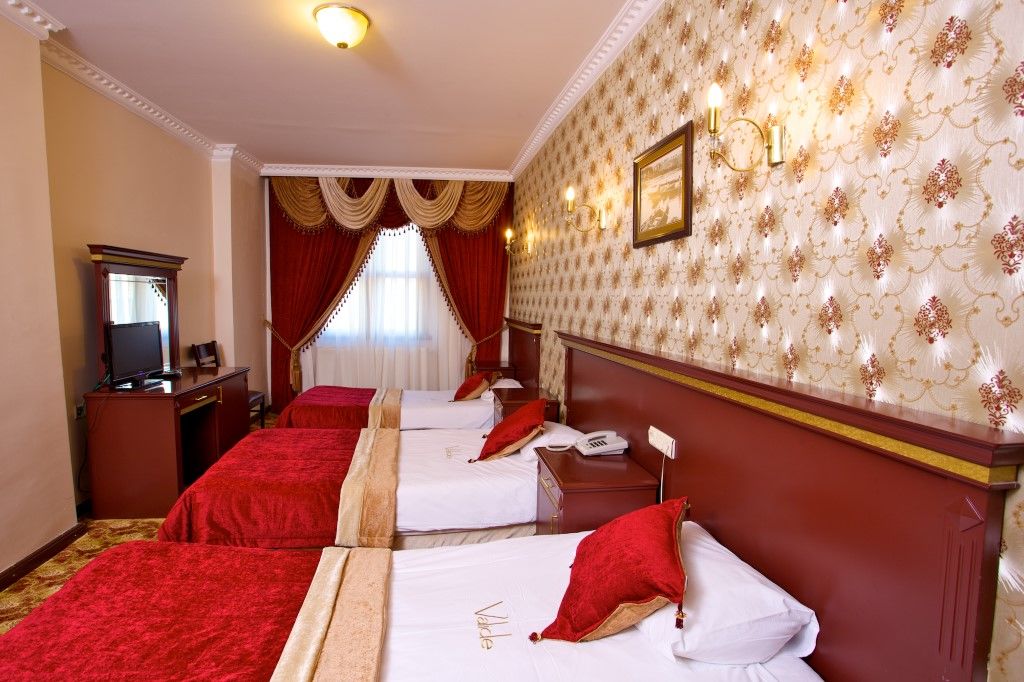 Valide Hotel Estambul Exterior foto