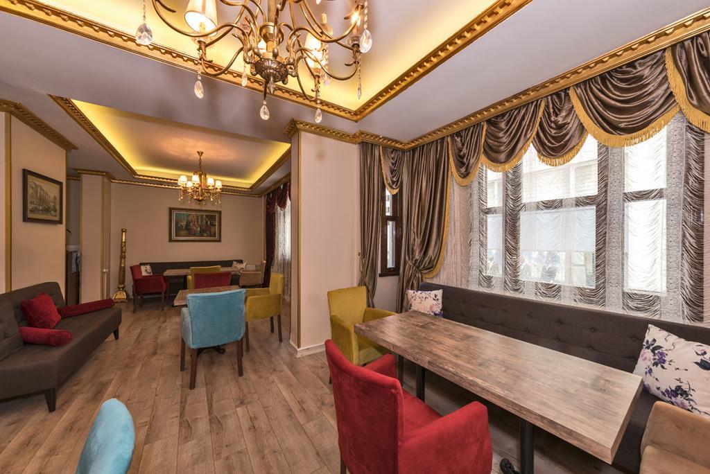 Valide Hotel Estambul Exterior foto