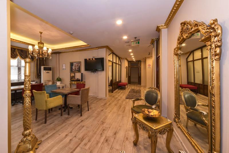 Valide Hotel Estambul Exterior foto