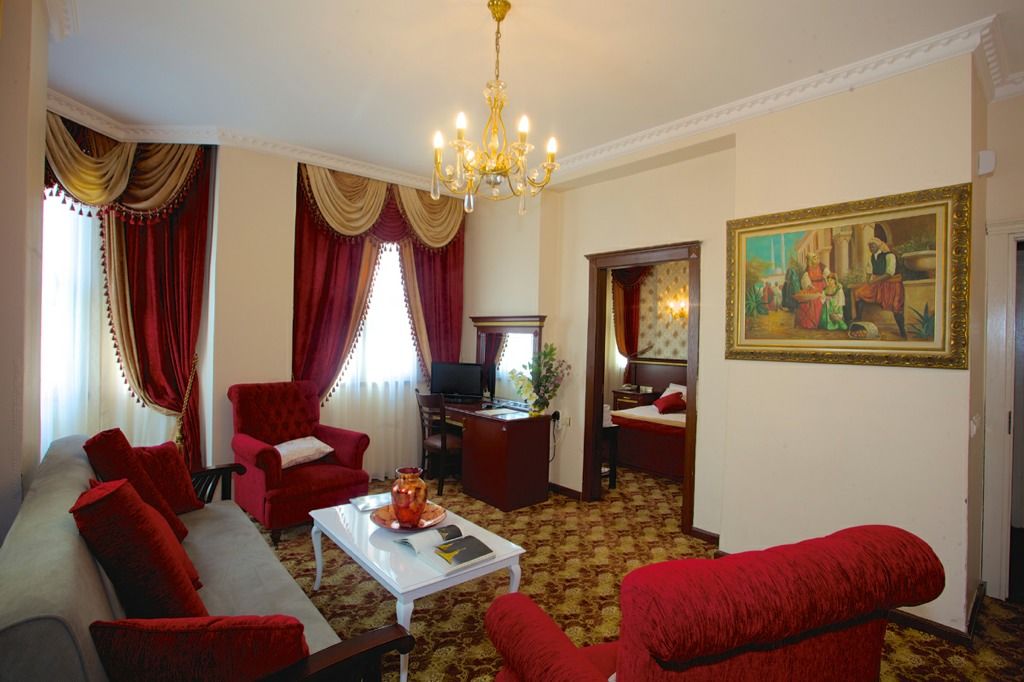 Valide Hotel Estambul Exterior foto