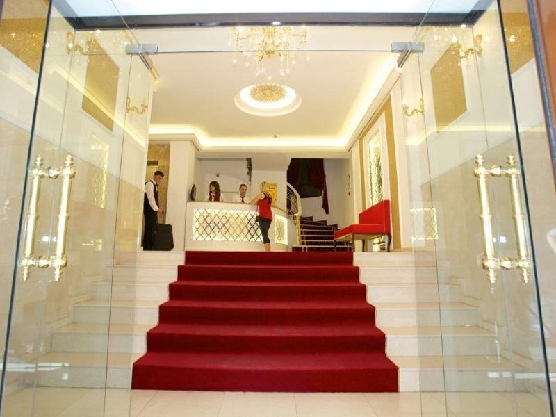 Valide Hotel Estambul Exterior foto